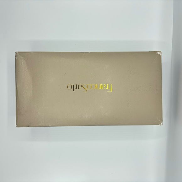 Franco Sarto Women's Tana Pointed Toe D'Orsay Mid Heel Pump Size 10 - Picture 12 of 15